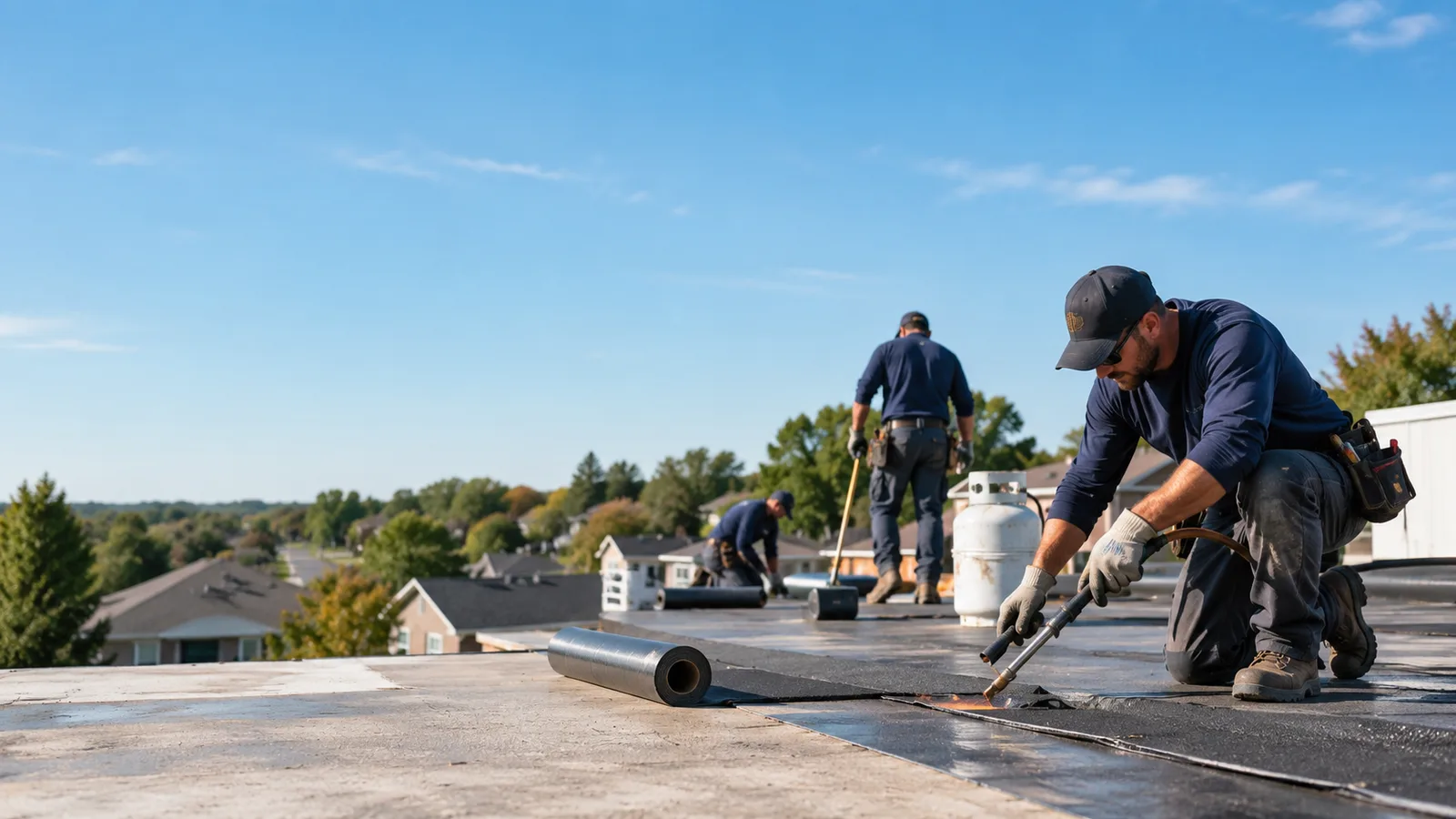 Flat Roof Leak Repair providers in Dundee, IL